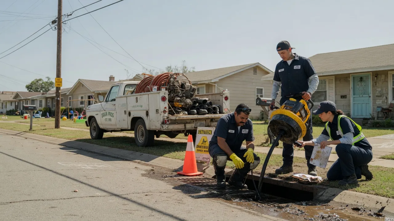 Drain Cleaning in North Prairie, WI near me